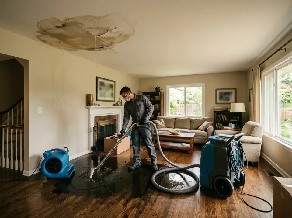 attic-pipe-burst-ceiling-drip-008 — frequently asked questions, Water Damage Restoration & Carpet Care in Mount Hope, NJ